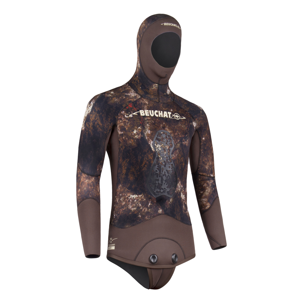 Beuchat Rocksea Trigocamo Wide Spot 5mm Opencell Jacket